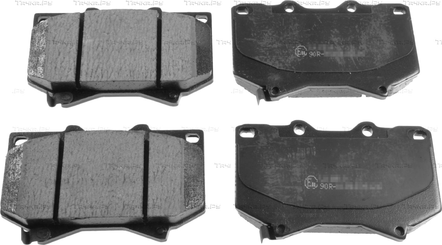 Тормозные колодки Blue Print передние для Lexus LX 470 1998-2008. Артикул ADT342117