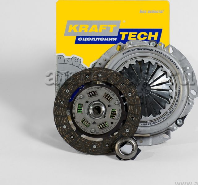 Сцепление (комплект) KraftTech 3P Kit. Артикул W03200D