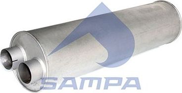 Глушитель Sampa. Артикул 010.456