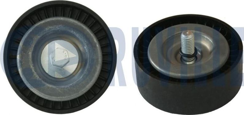 Направляющий (ведущий) ролик приводного поликлинового ремня Ruville. Артикул 542496