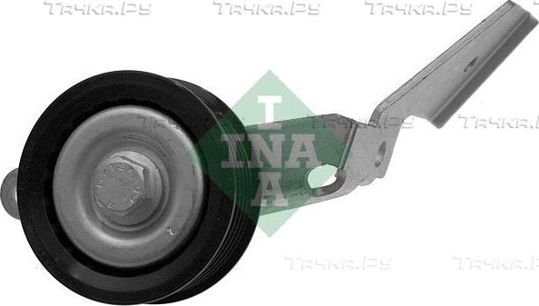 Направляющий (ведущий) ролик приводного поликлинового ремня Ina. Артикул 532 0481 10