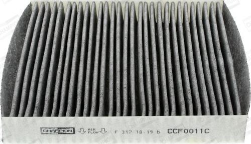 Салонный фильтр Champion. Артикул CCF0011C