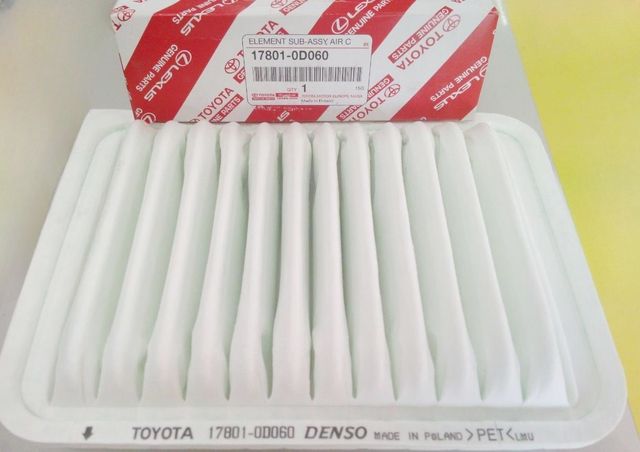 Воздушный фильтр Toyota для Toyota Probox I 2002-2014. Артикул 178010D060