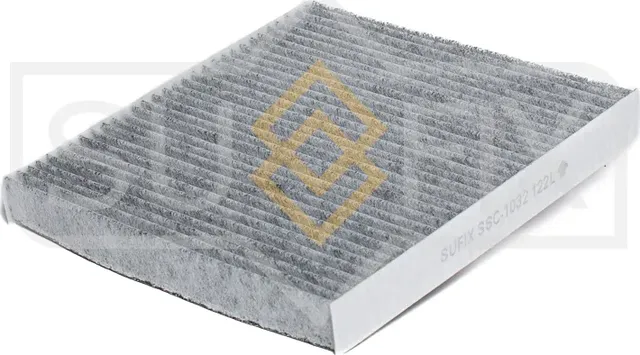 Фильтр салонный угольный (Sufix). Артикул SSC1032