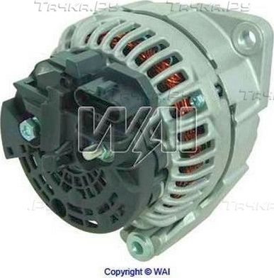 Генератор WAI для MAN TGS 2007-2026. Артикул 23883N
