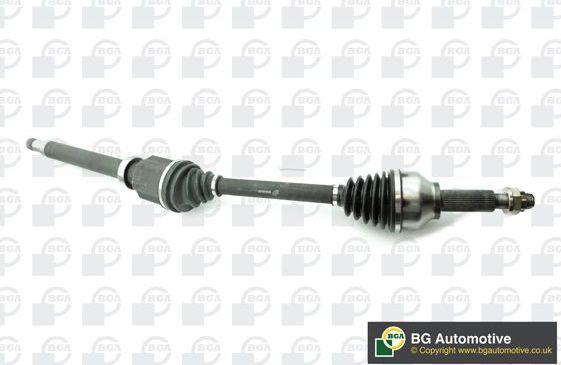 Полуось (привод в сборе, приводной вал) BGA. Артикул DS2318R