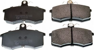 Тормозные колодки Denckermann. Артикул B111048