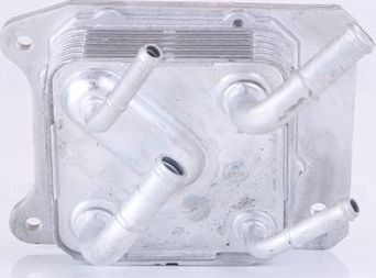 Радиатор масляный (маслоохладитель) для АКПП Nissens (алюминий). Артикул 91292