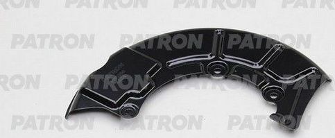 Кожух (щиток) тормозного диска Patron передний правый для Audi S3 I (8L) 1999-2003. Артикул PBS006