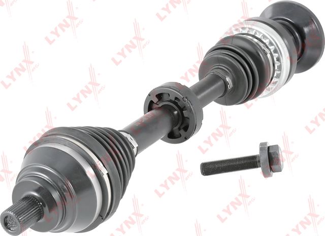 Полуось (привод в сборе, приводной вал) LYNXauto. Артикул CD-1165