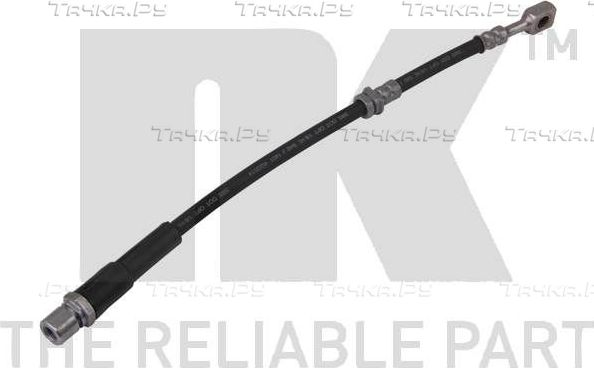 Тормозной шланг NK передний для Opel Vectra B 1995-2003. Артикул 853650