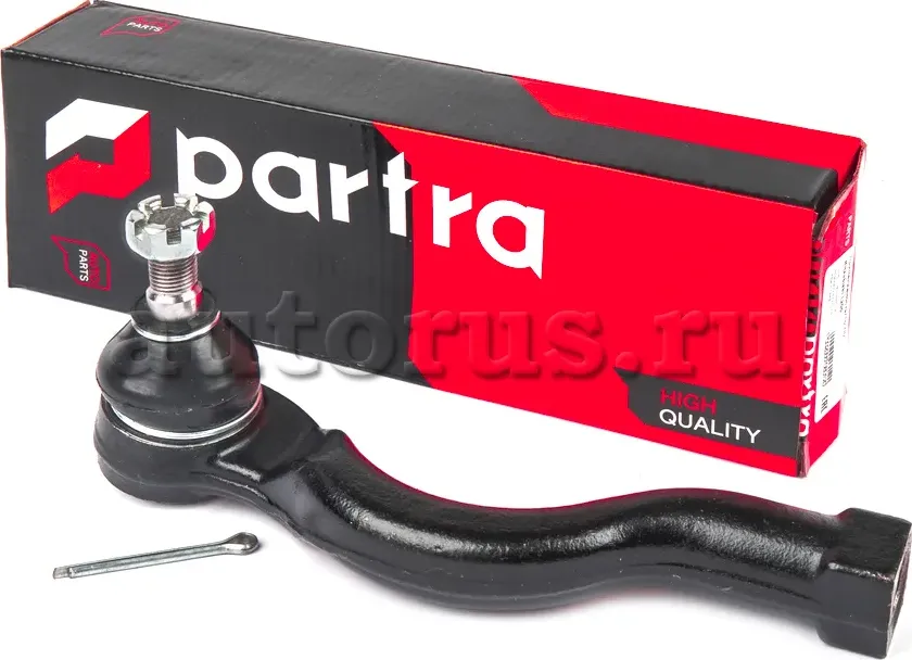 Наконечник рулевой тяги | лев | (Partra). Артикул TE5060L