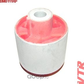 Полиуретановый сайлентблок кривого рычага передней подвески (VTR). Артикул BM0111RP