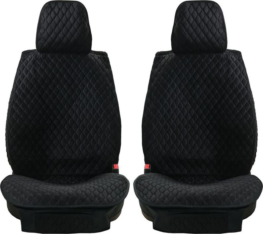 Накидки Seintex каркасные Ellipse на передний ряд, цвет Черный. Артикул 317671