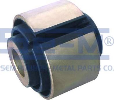 Втулки стабилизатора Sem Lastik задние внешние для MAN M2000 1995-2005. Артикул 7622
