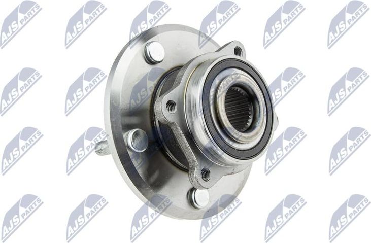 Ступица колеса с интегрированным подшипником NTY. Артикул KLP-CH-044