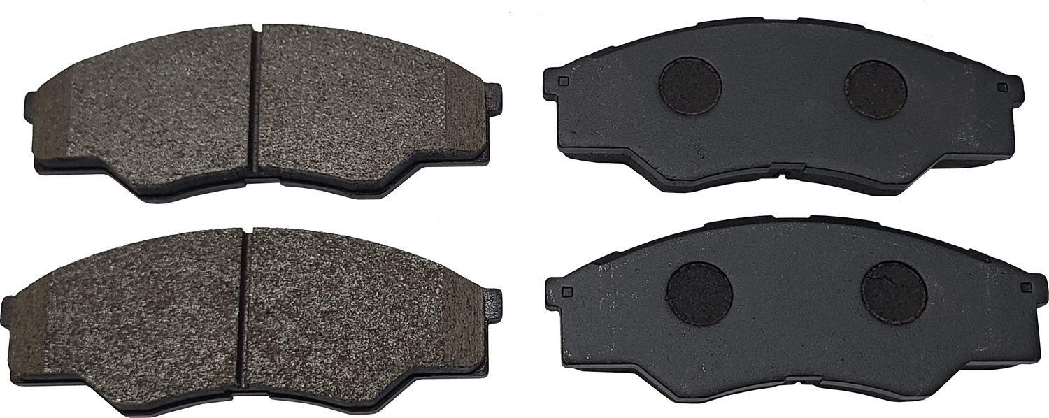 Тормозные колодки CTR. Артикул GK1084