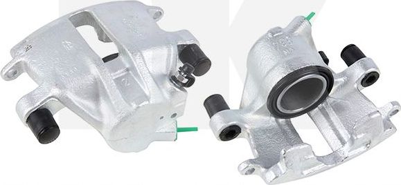 Тормозной суппорт NK передний левый для Audi 90 II (B3) 1987-1991. Артикул 2147111