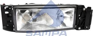 Фара передняя основная Sampa левая для IVECO EuroTech 1992-2026. Артикул 061.084