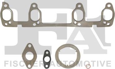 Ремкомплект турбокомпрессора AUDI  A3 (8P1) 1.9 03-10, A3 (8PA) 1.9 04 FA1. Артикул KT110105E