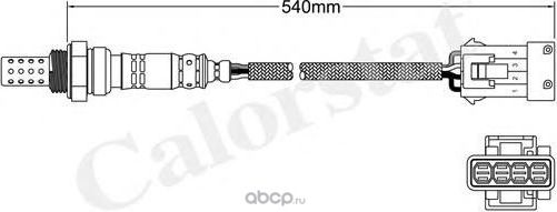 Лямбда-зонд (Vernet). Артикул LS140193