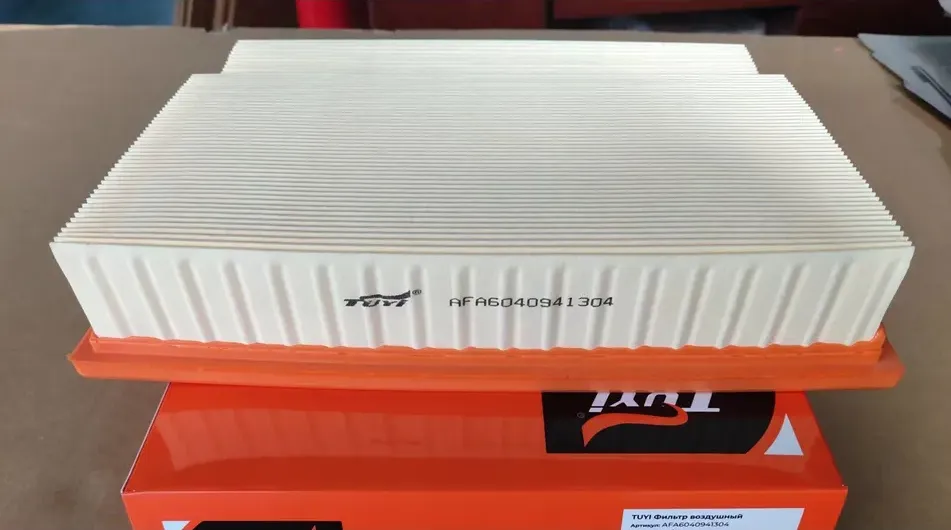 +Фильтр воздушный TUYI (AFA6040941304) MERCEDES BENZ C180-C280(W202) 93-00/CLK20 Tuyi. Артикул AFA6040941304
