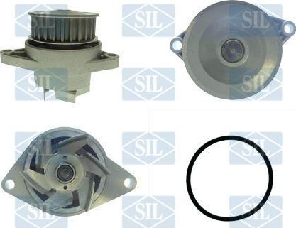 Помпа (водяной насос) Saleri/SIL. Артикул PA846A