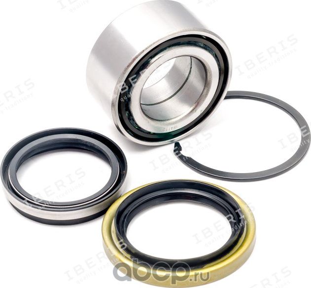 ПОДШИПНИК СТУПИЦЫ КОЛЕСА ПЕР К-Т MITSUBISHI CARISMA, COLT, LANCER (Iberis). Артикул IB4110 