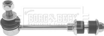 Стойка (тяга) стабилизатора Borg & Beck передняя правая/левая для Toyota Hilux VI 2001-2005. Артикул BDL7243