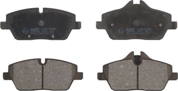 Тормозные колодки ABE передние для BMW i3 I (I01) 2013-2026. Артикул C1B044ABE