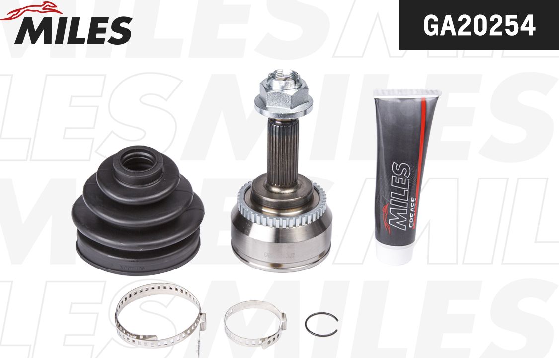 Шрус наружный (граната) Miles. Артикул GA20254