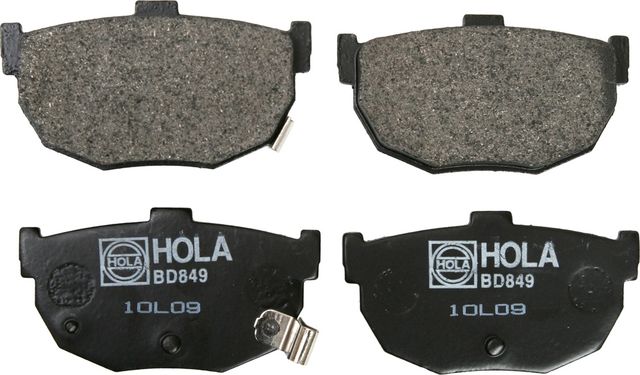 Тормозные колодки HOLA. Артикул BD849