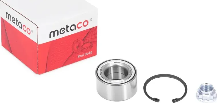 Подшипник ступицы (к-кт) (Metaco). Артикул 5100154
