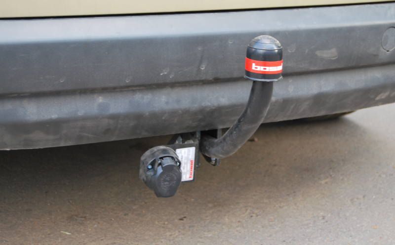 Фаркоп Oris (ранее Bosal) для Ford S-Max I минивэн 2006-2015. Артикул 3960-A