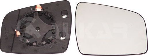 Зеркальное стекло бокового зеркала Alkar. Артикул 6472445