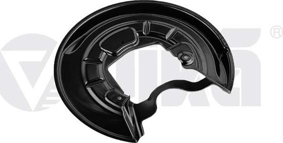 Кожух (щиток) тормозного диска Vika. Артикул 66151749901