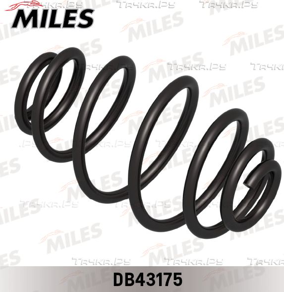 Пружина подвески Miles. Артикул DB43175
