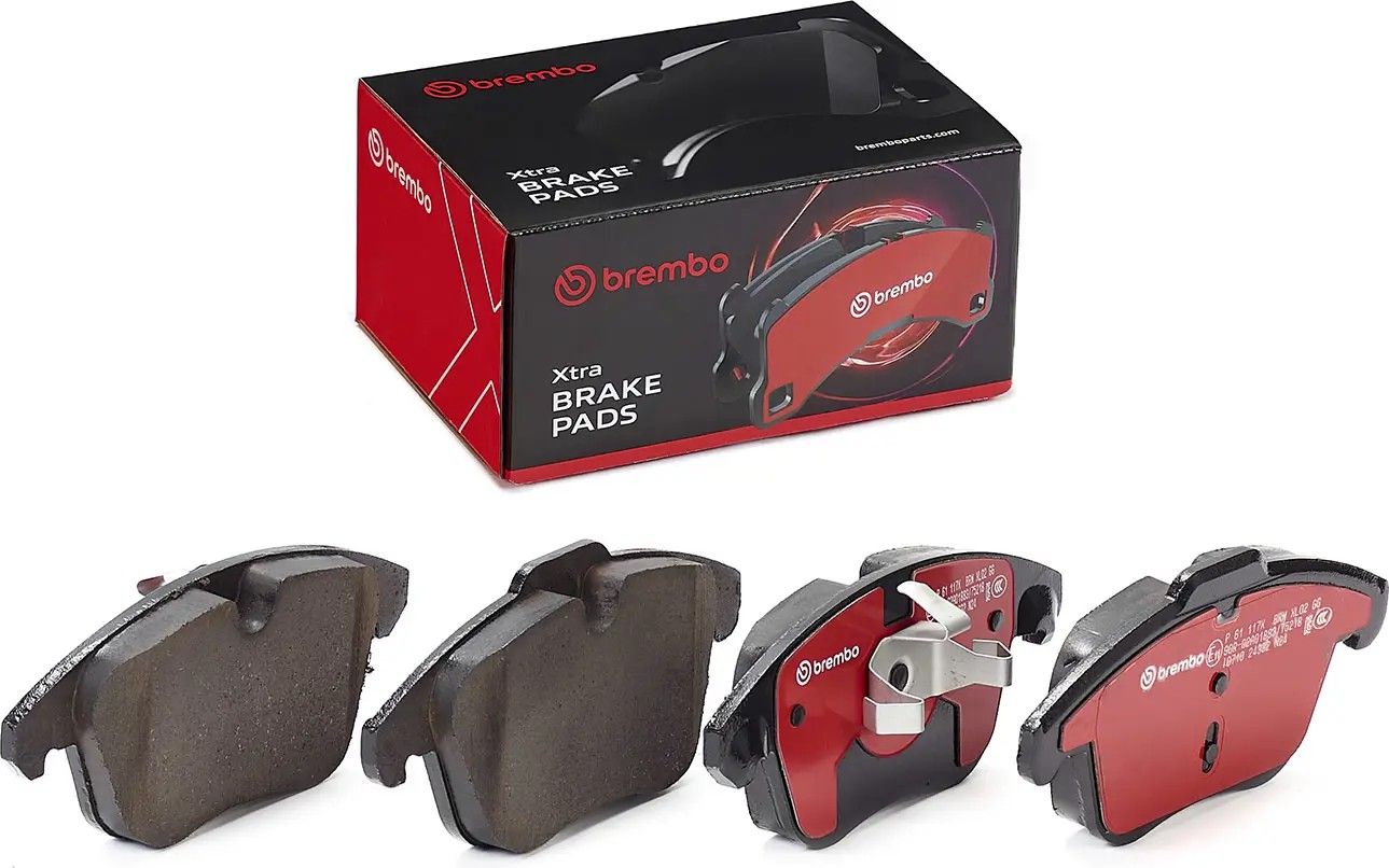 Тормозные колодки Brembo XTRA LINE. Артикул P 61 117X