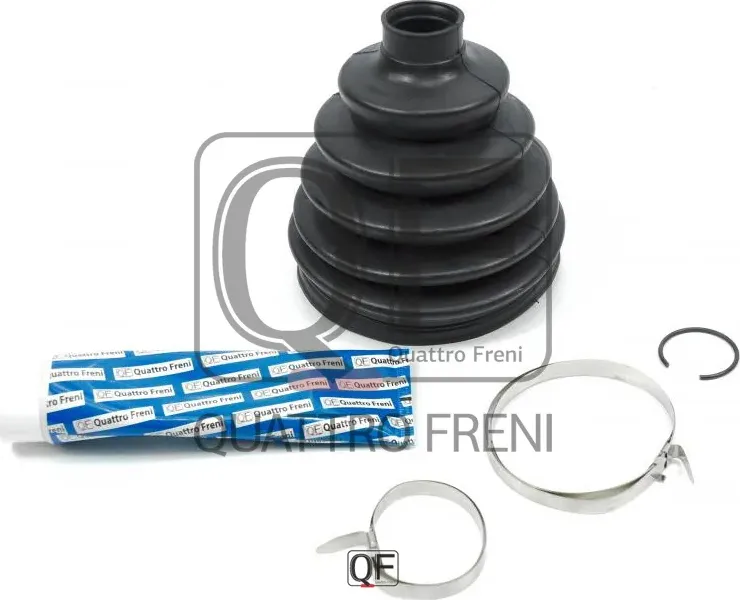 Пыльник ШРУСа  наружный комплект 103.5x139x30 (Quattro Freni). Артикул qf31c00042