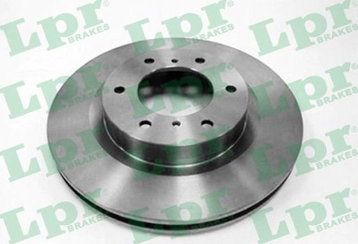 Тормозной диск LPR. Артикул M1017V