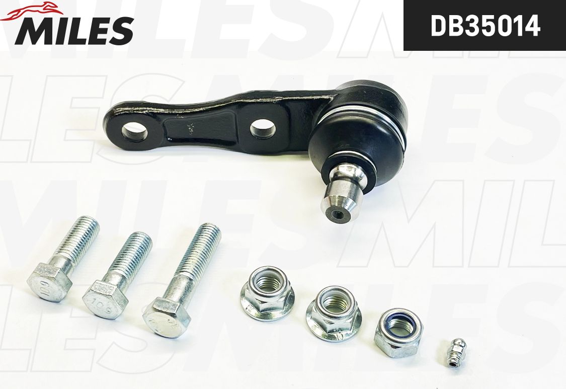 Шаровая опора Miles передняя правая/левая для Kia Shuma II 2001-2004. Артикул DB35014