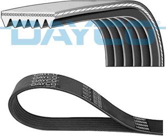 Приводной ремень поликлиновой Dayco. Артикул 6PK1080DT