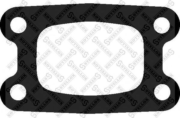 Прокладка выпускного коллектора Stellox (Металл) для Volvo  F16 1988-1994. Артикул 81-65034-SX
