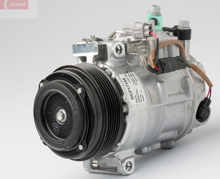 Компрессор кондиционера Denso. Артикул DCP17155