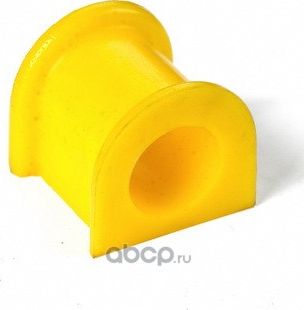 Втулка полиуретановая стабилизатора, задней подвески (Точка Опоры). Артикул 101487