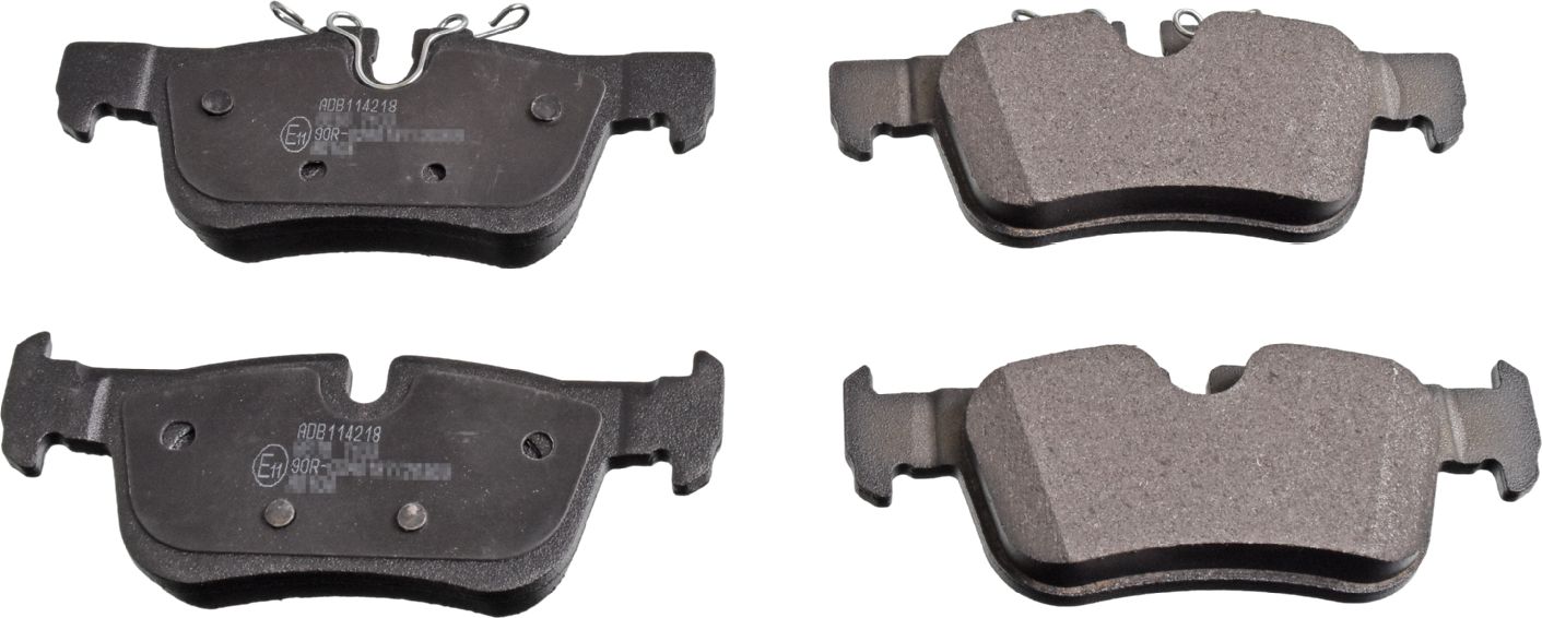 Тормозные колодки Blue Print. Артикул ADB114218