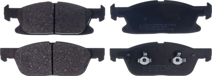 Тормозные колодки Denckermann передние для Ford S-MAX II 2015-2026. Артикул B111420