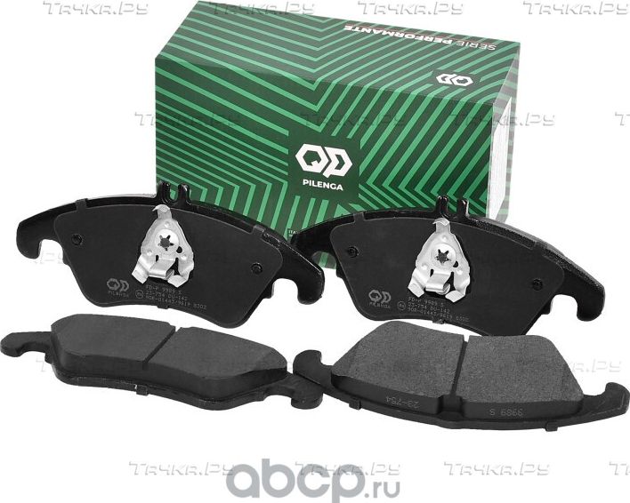 Колодки тормозные дисковые передние (Pilenga). Артикул FDP9989S