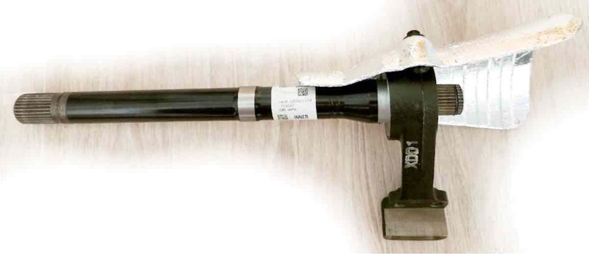 Промежуточный вал передней оси Hyundai / KIA. Артикул 49560P2270