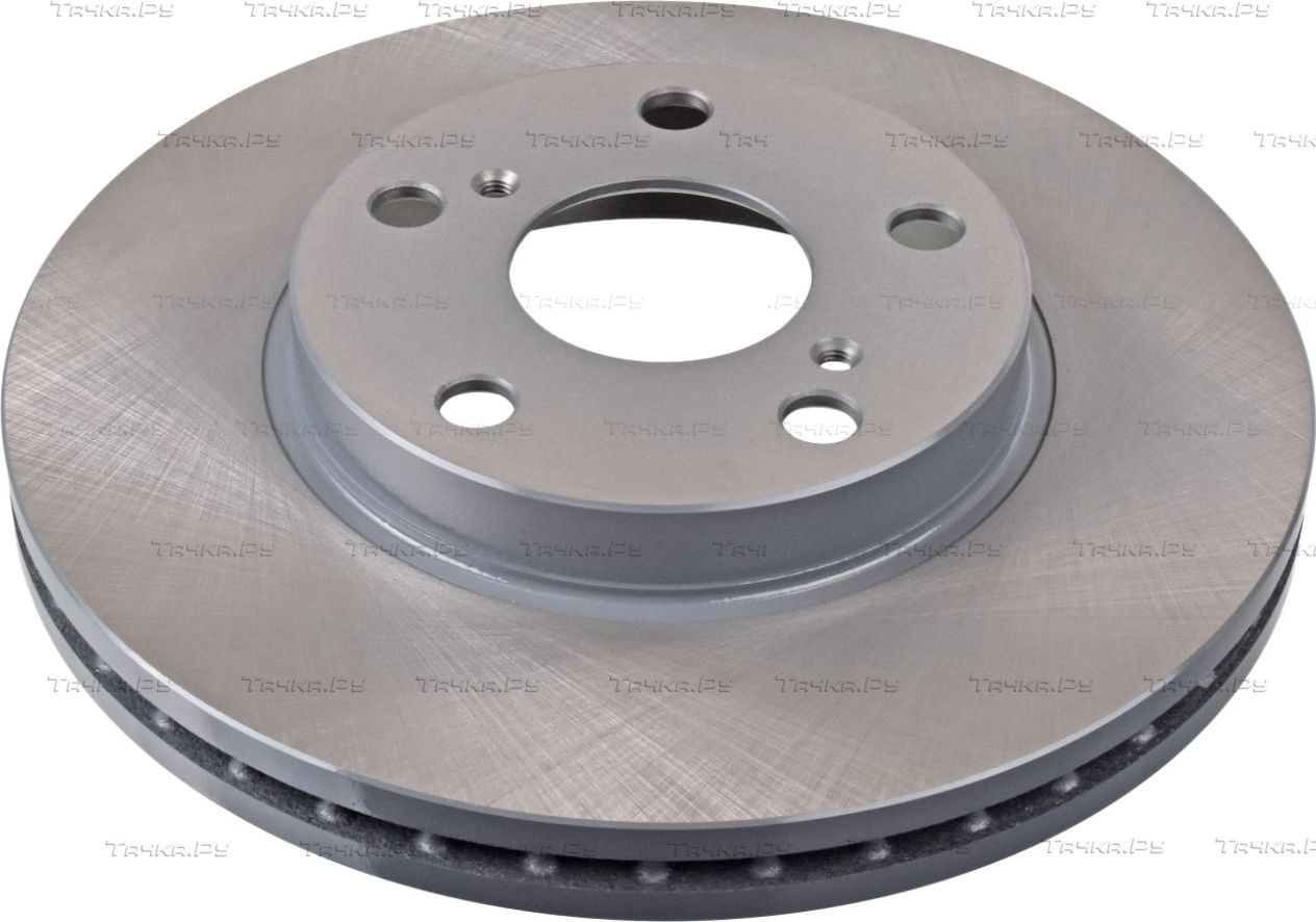 Тормозной диск Febi Bilstein передний для Toyota Corolla E140, E150 2006-2014. Артикул 108453